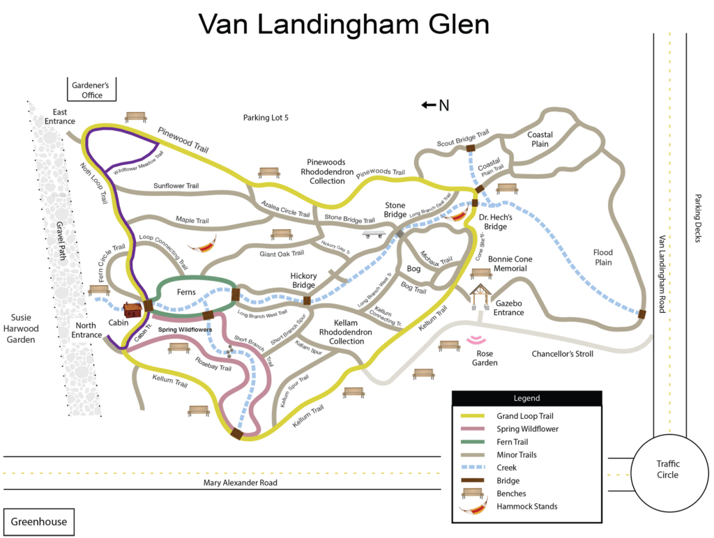 Glen Map