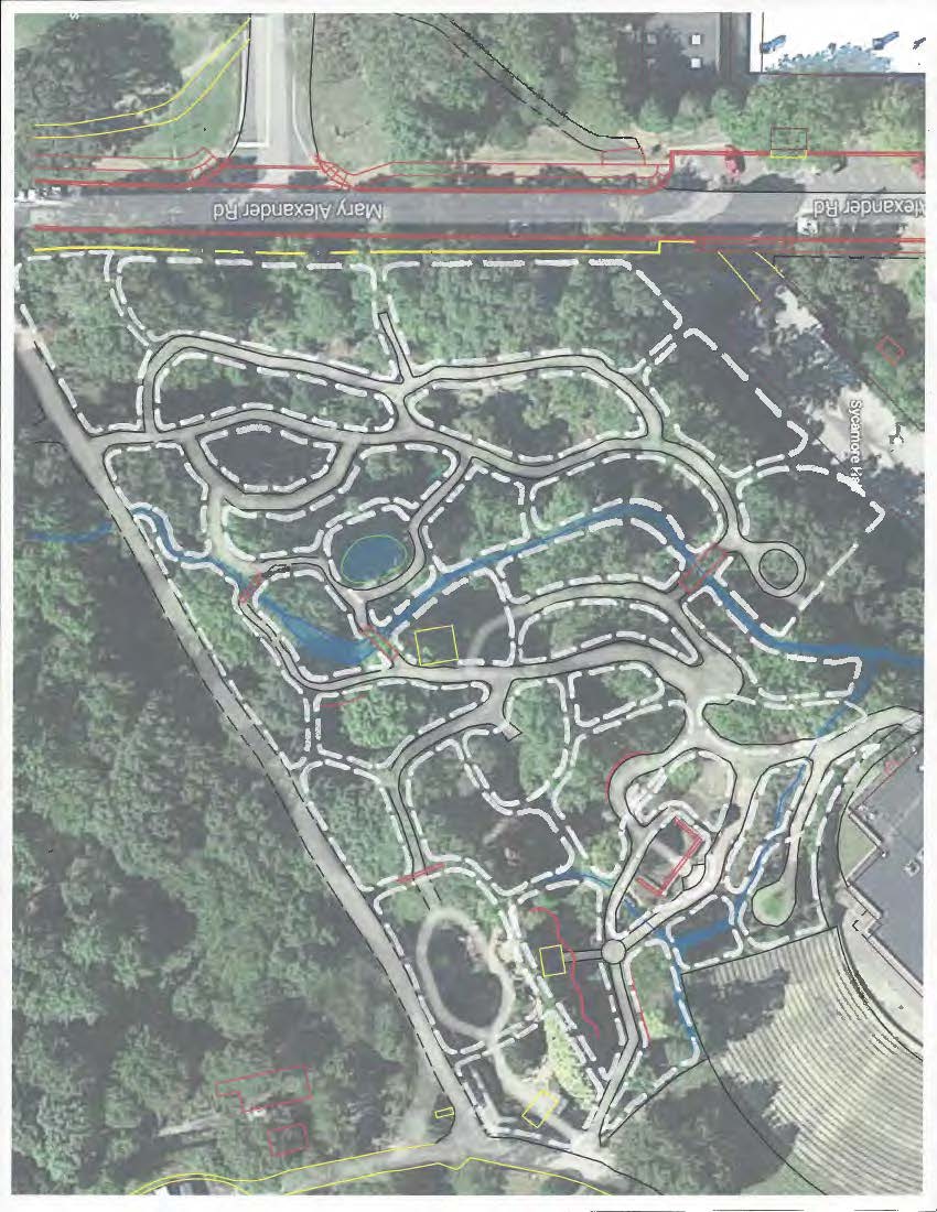 Botanical Gardens Harwood Labeling Sections BASE