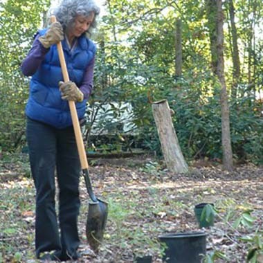 square elizabeth volunteering in glen nov 07