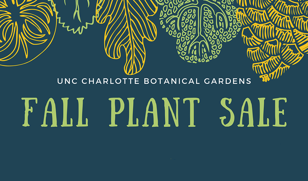 Fall Plant Sale October 6 through 8